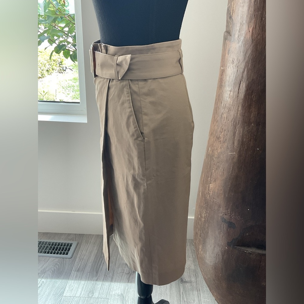 🦋2 For $50🦋RW&CO. Tan Pencil Skirt - Picture 3 of 10